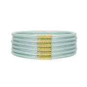 BuDhaGirl Mint Lumine All Weather Bangles (Set of 6) Medium