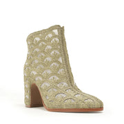 Cecelia NY Noellow -Green Bootie