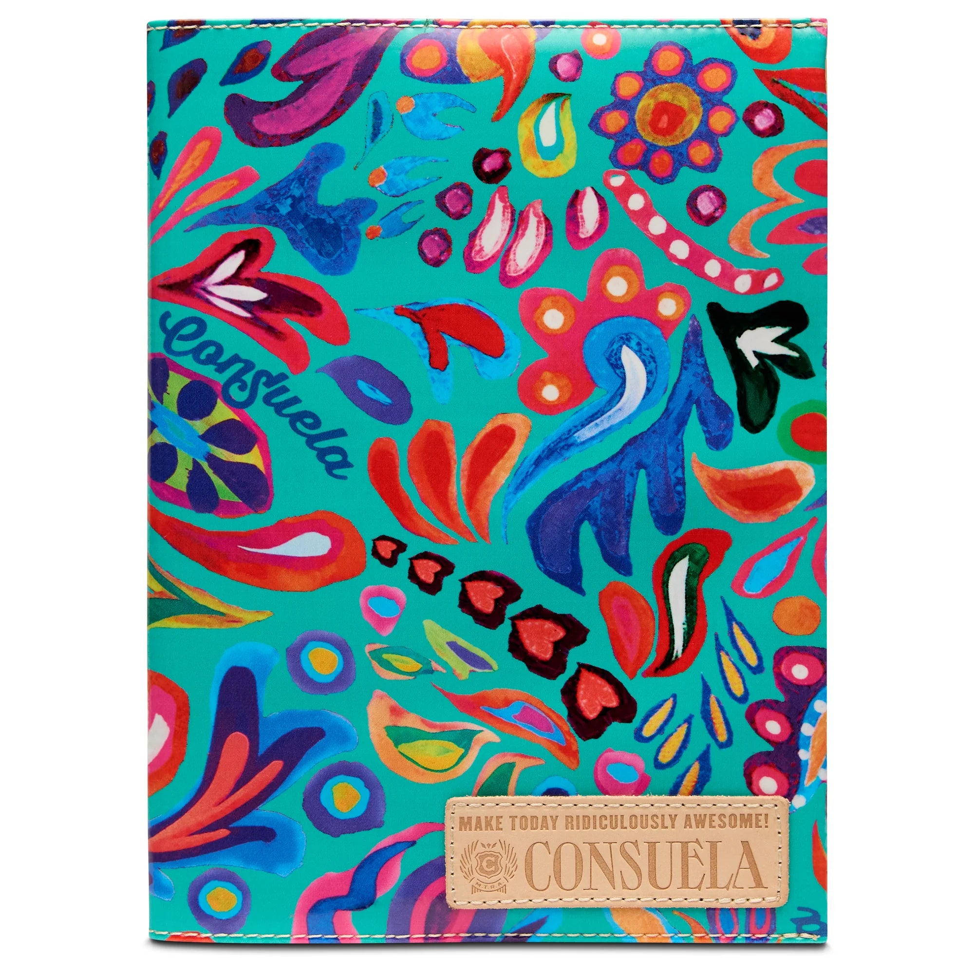 Consuela Notebook Cover-Tasha