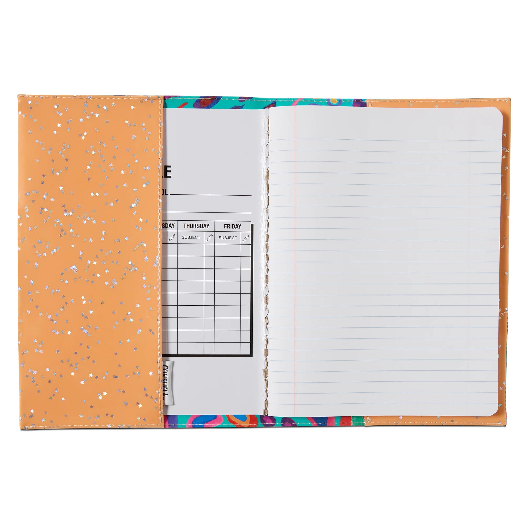 Consuela Notebook Cover-Tasha