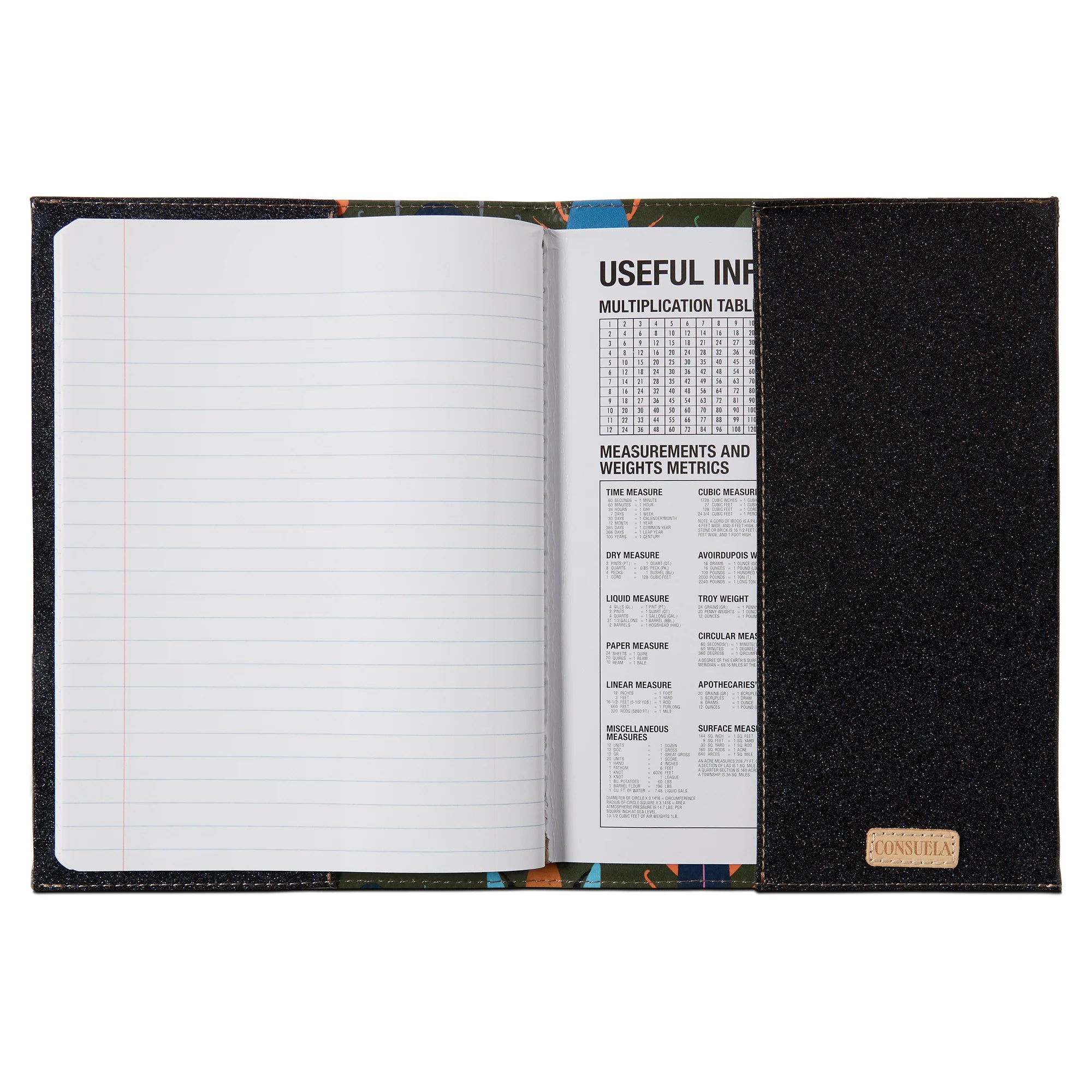 Consuela Notebook Cover-Romy