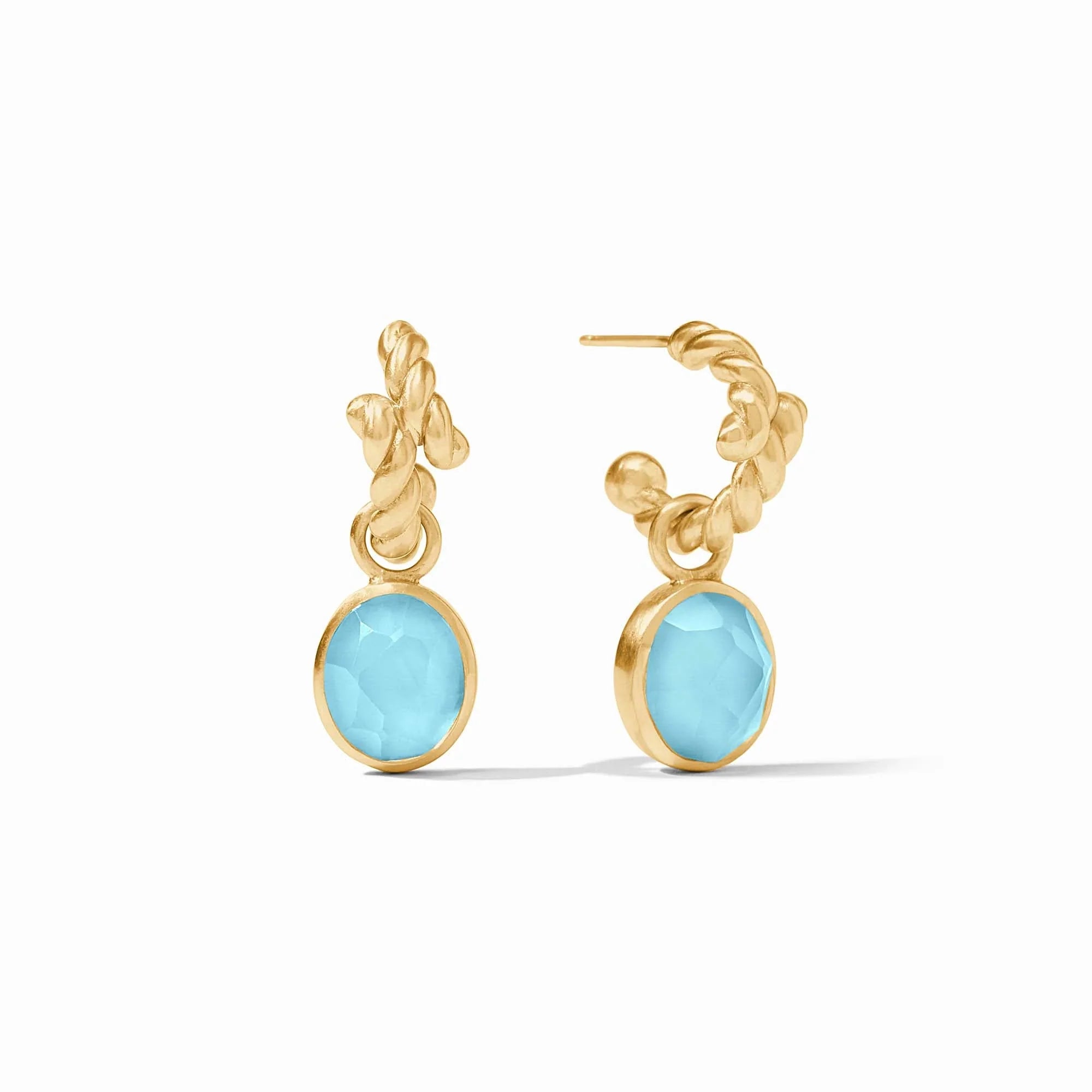 Nassau Hoop & Charm Earring