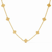 Canterbury Delicate Station Necklace-Gold