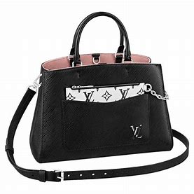 Louis Vuitton Marelle Tote - Black EPI