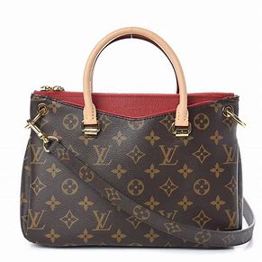 Louis Vuitton Monogram Pallas Full BB Lie De Vin