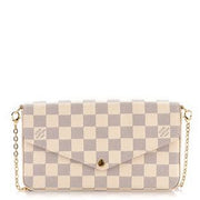 Louis Vuitton Pochette Felicie - Damier Azur