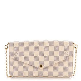 Louis Vuitton Pochette Felicie - Damier Azur