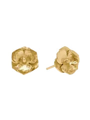 Julie Vos Bloom Stud Earring -Gold
