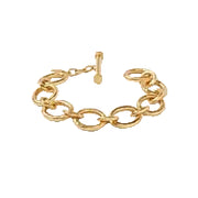 Julie Vos Catalina Demi Link Bracelet-Gold (OS)