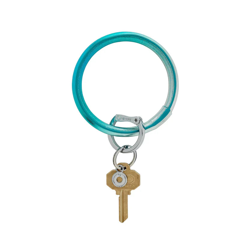 Ochen Key Rings Leather Big O Key Ring – The Perfect Pair Sensology