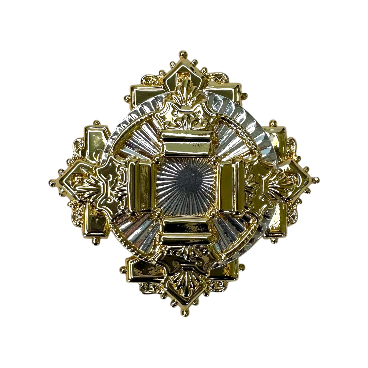 Winton and Waits Sanctuary Cross Pendant Slide