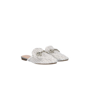 YT-4 Raffia Flat Slide