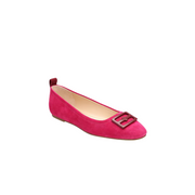 Fontana Suede Ballet Flats