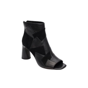 Park2 Leather Suede Patchwork Shooties