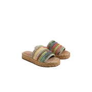 Wallis Slide Platform Sandal