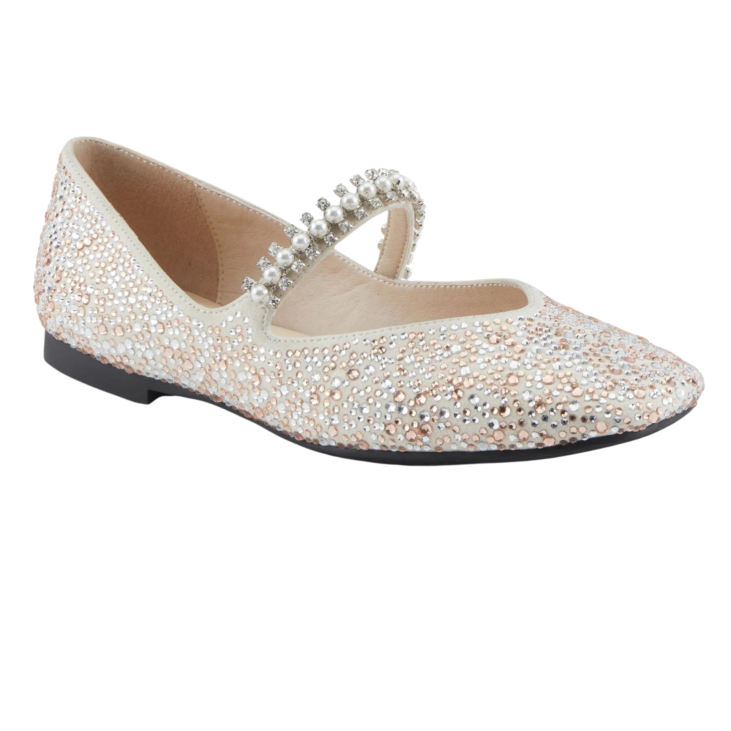 Azura Kailyn Flats-Light Beige