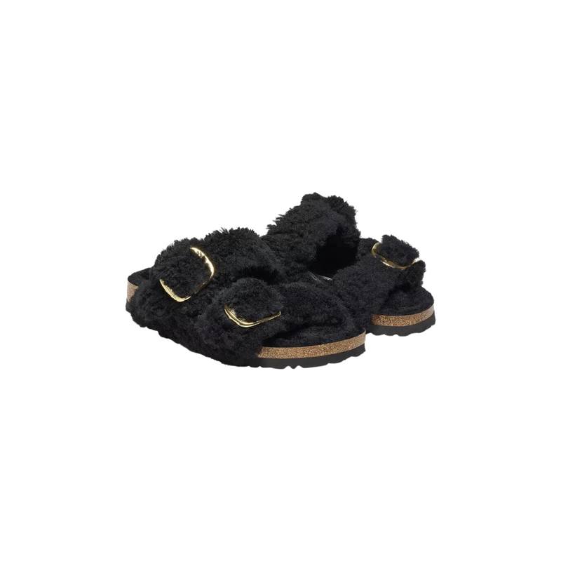 Arizona Big Buckle Teddy Shearling