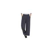 Clarette Stripe Pleated Wide Leg Pants