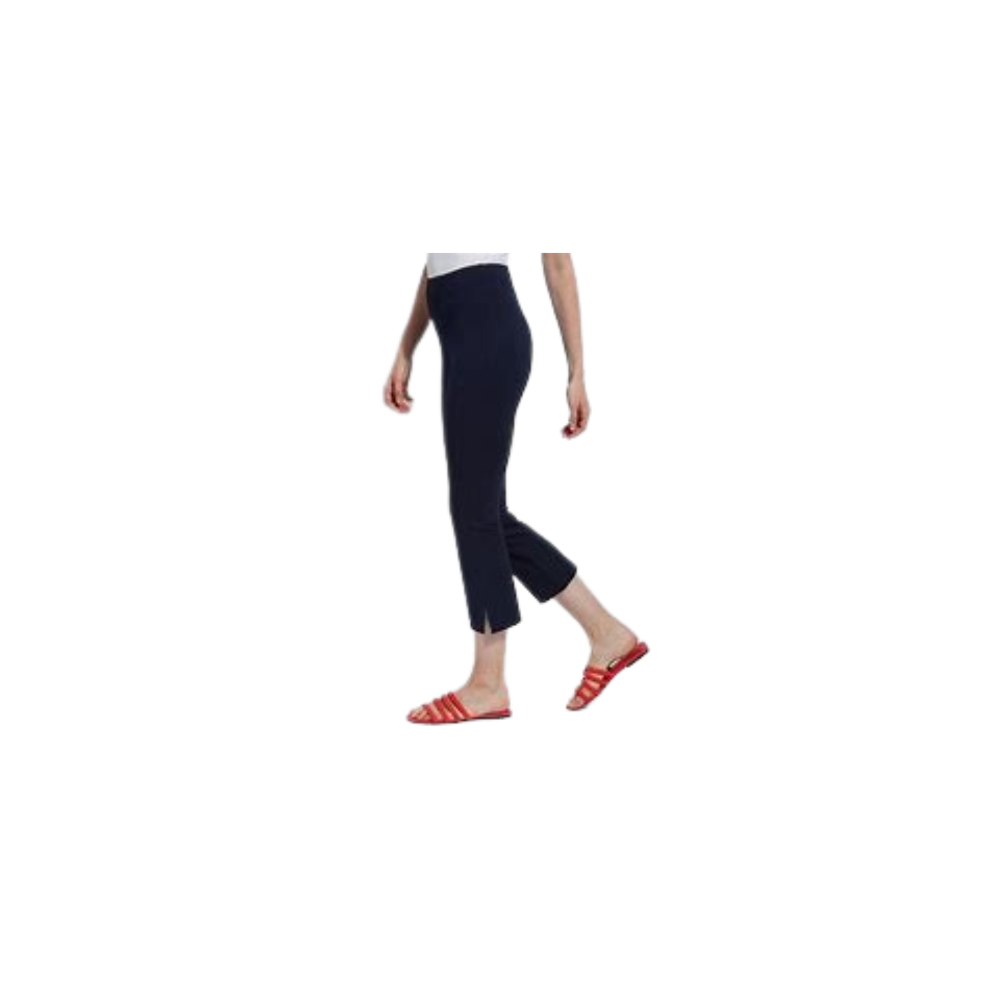 Chantae Split Ankle Kick Flare