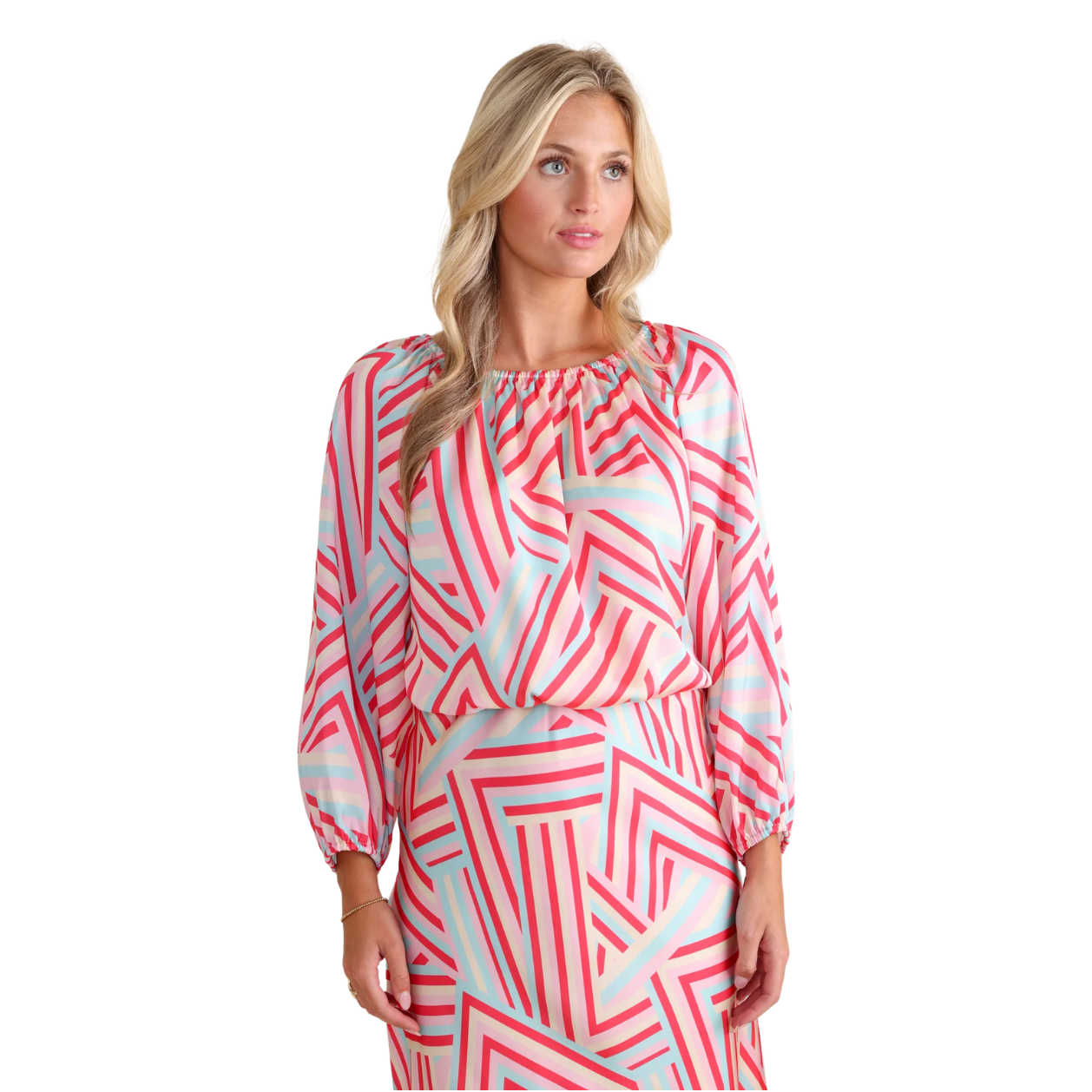 S'Edge Apparel Monica Top -Art Basel