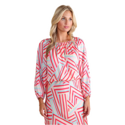 S'Edge Apparel Monica Top -Art Basel
