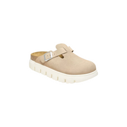 Boston Chunky -Suede Leather Warm Sand