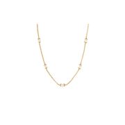 Hydra Delicate Station Necklace