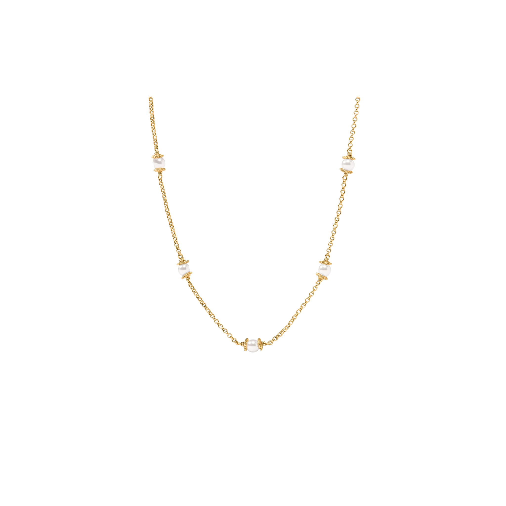 Hydra Delicate Station Necklace