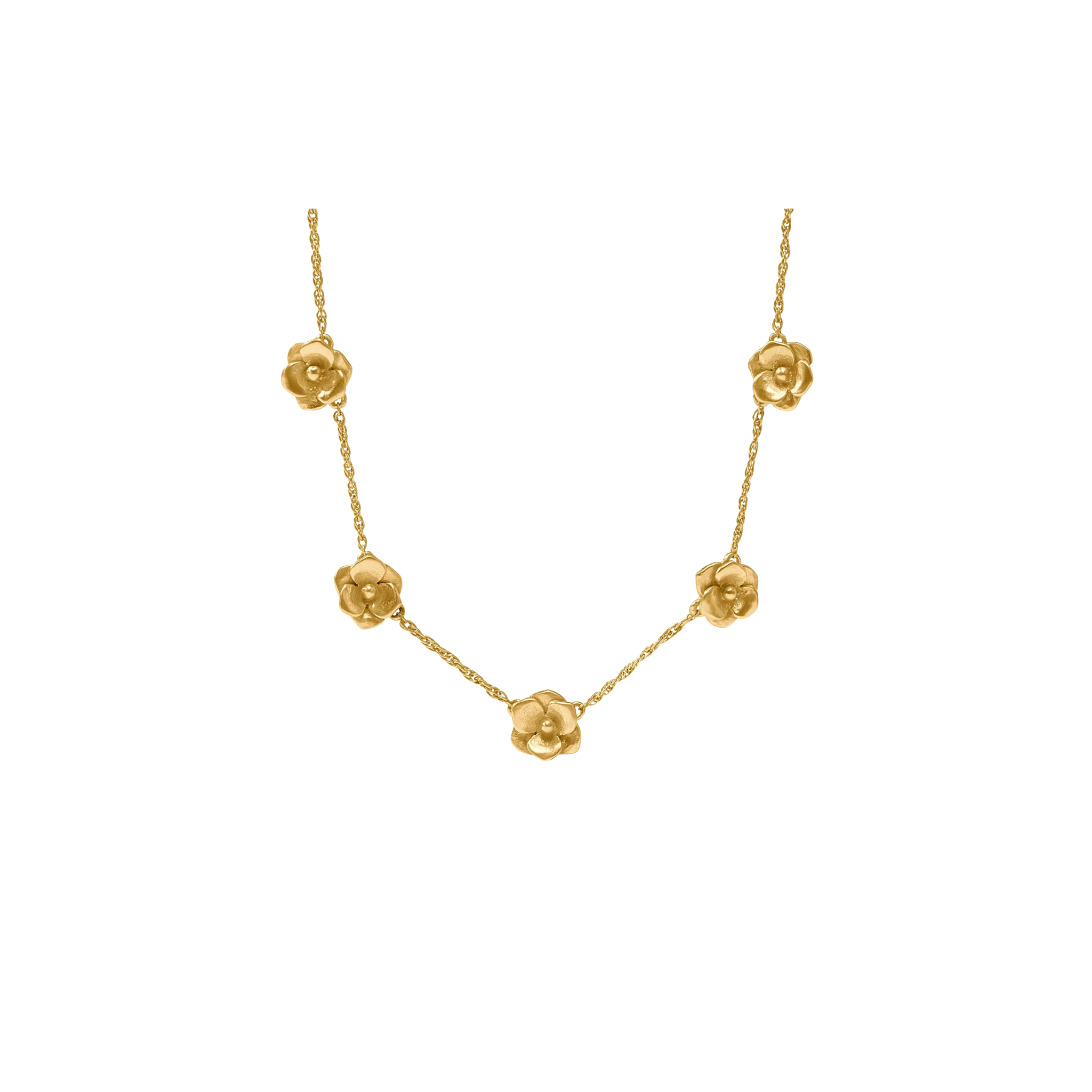 Bloom Delicate Station Necklace
