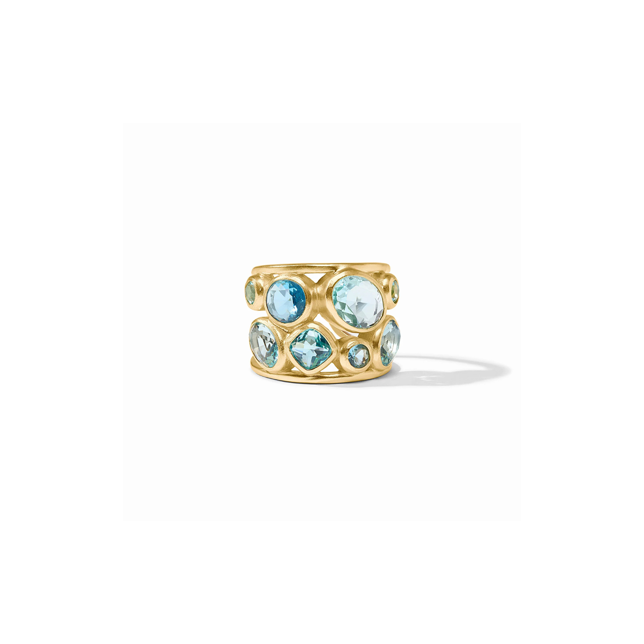 Kaleidoscope Statement Ring