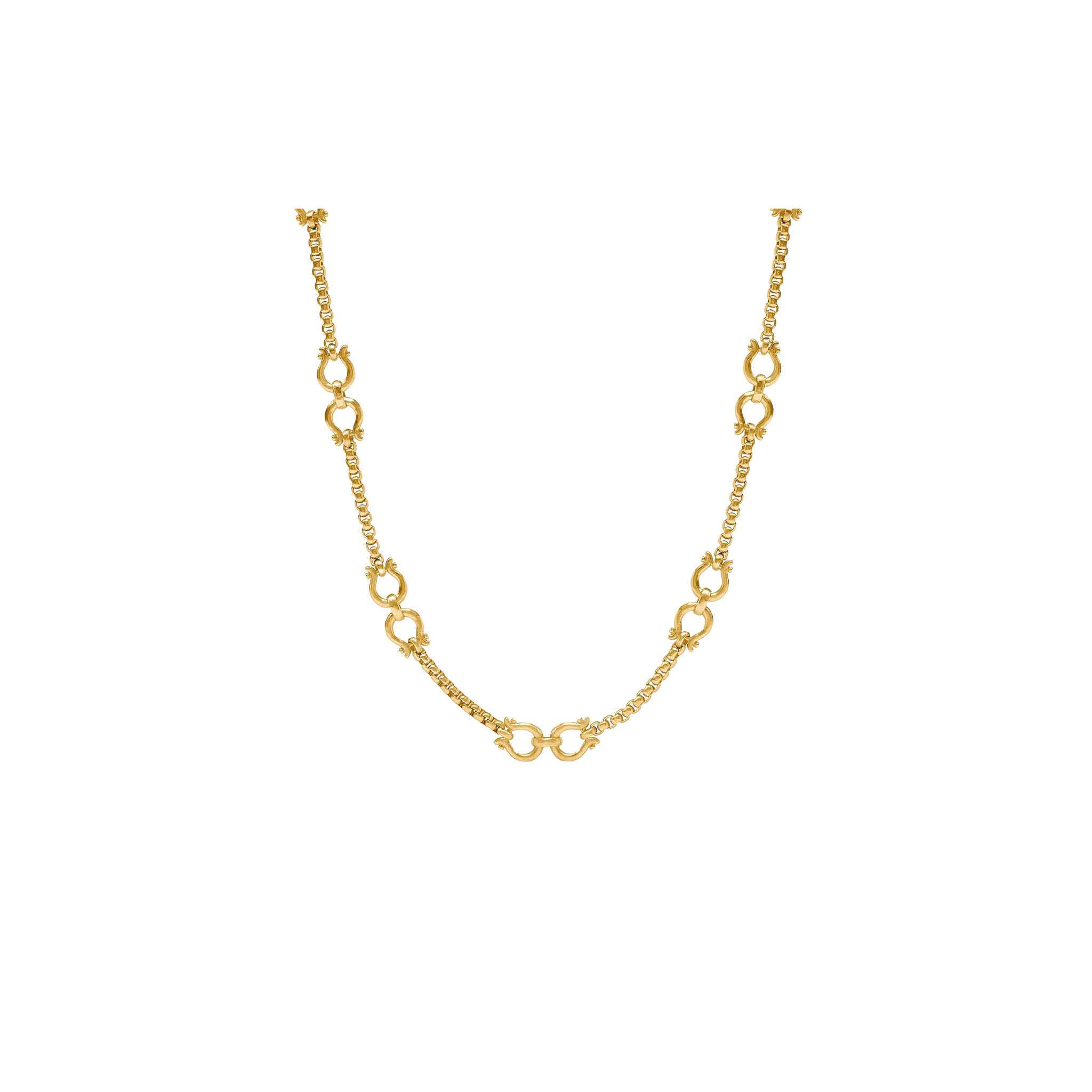 Saratoga Demi Link Necklace