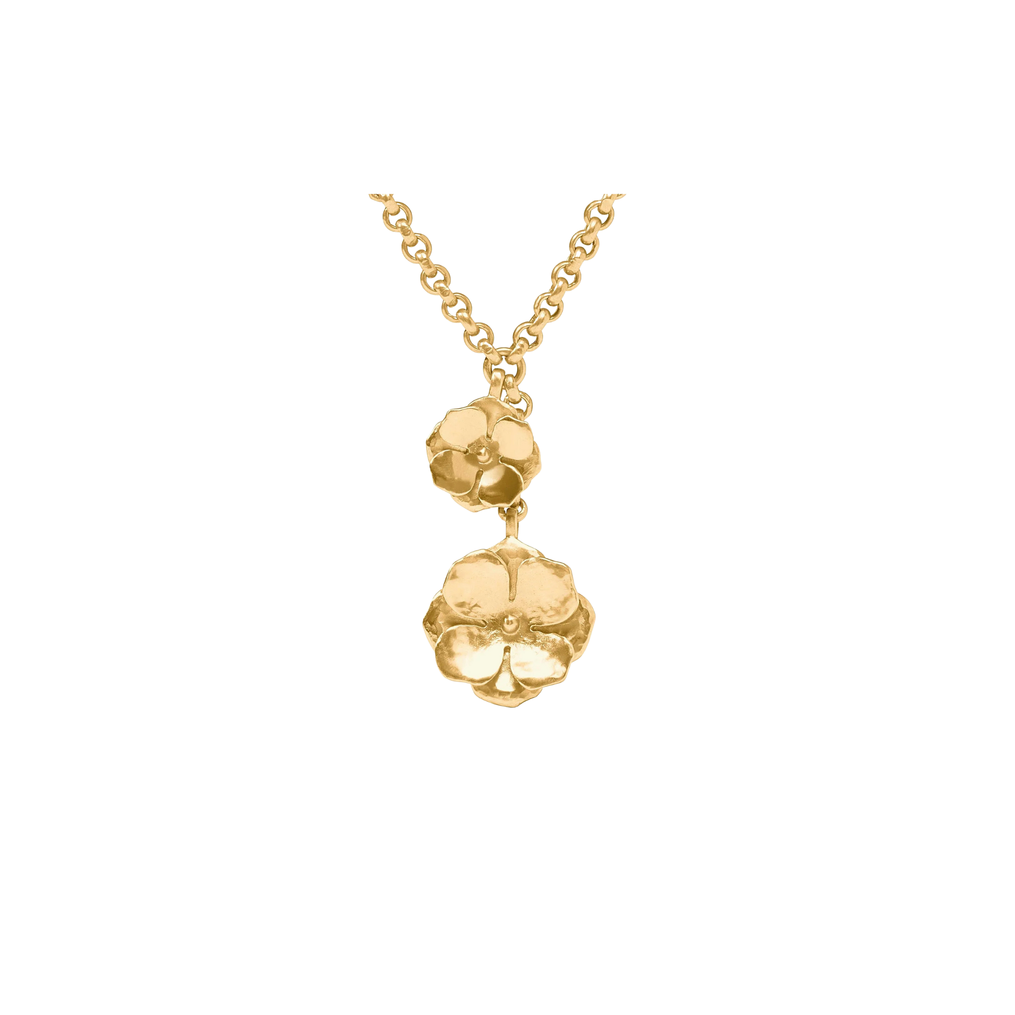 Bloom Lariat Necklace