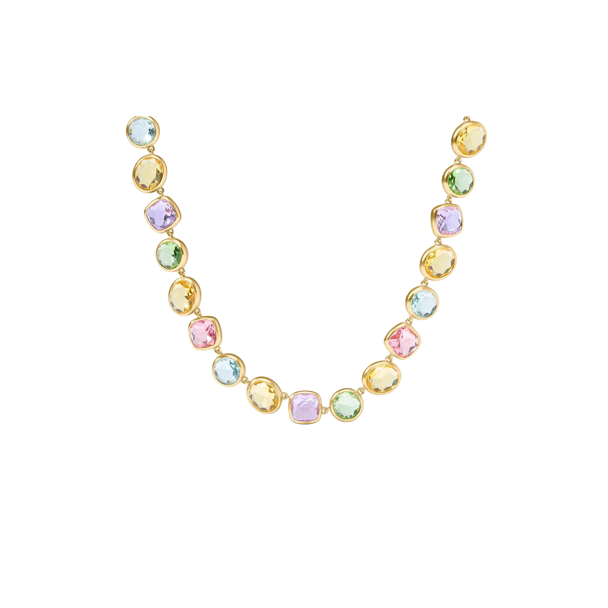 Kaleidoscope Tennis Necklace