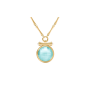 Bamboo Statement Necklace