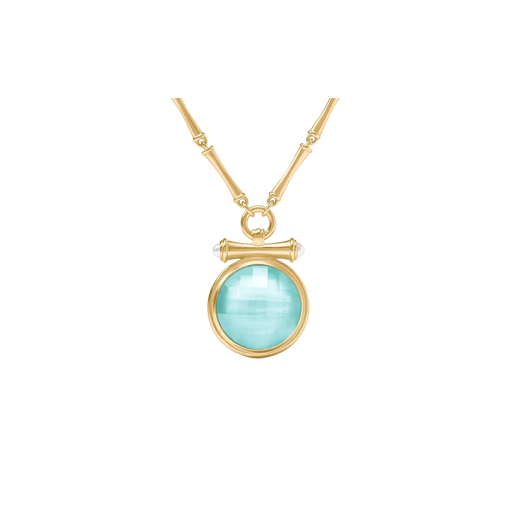 Bamboo Statement Necklace