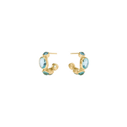 Kaleidoscope Hoop Earring