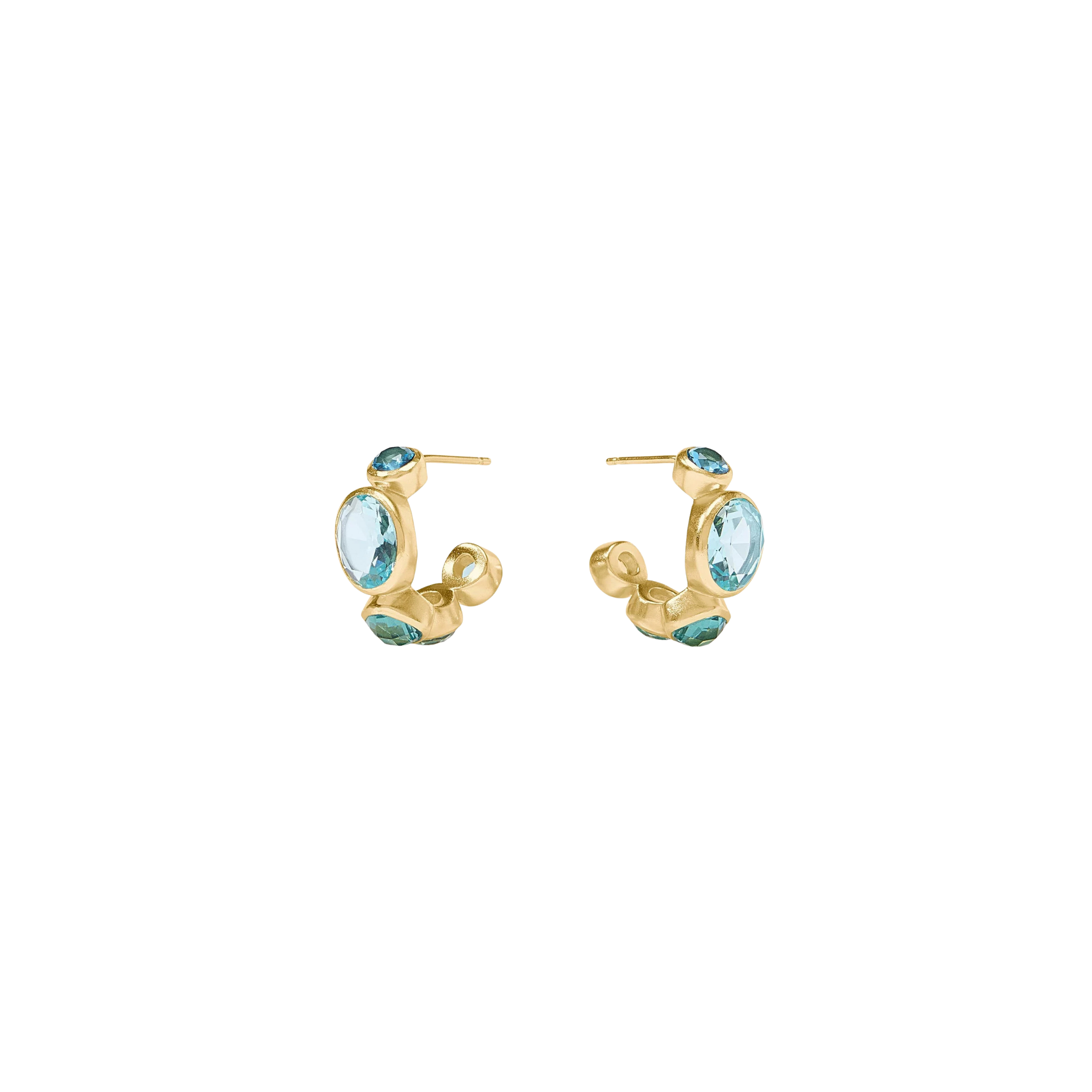 Kaleidoscope Hoop Earring