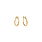 Saratoga Hoop Earrings