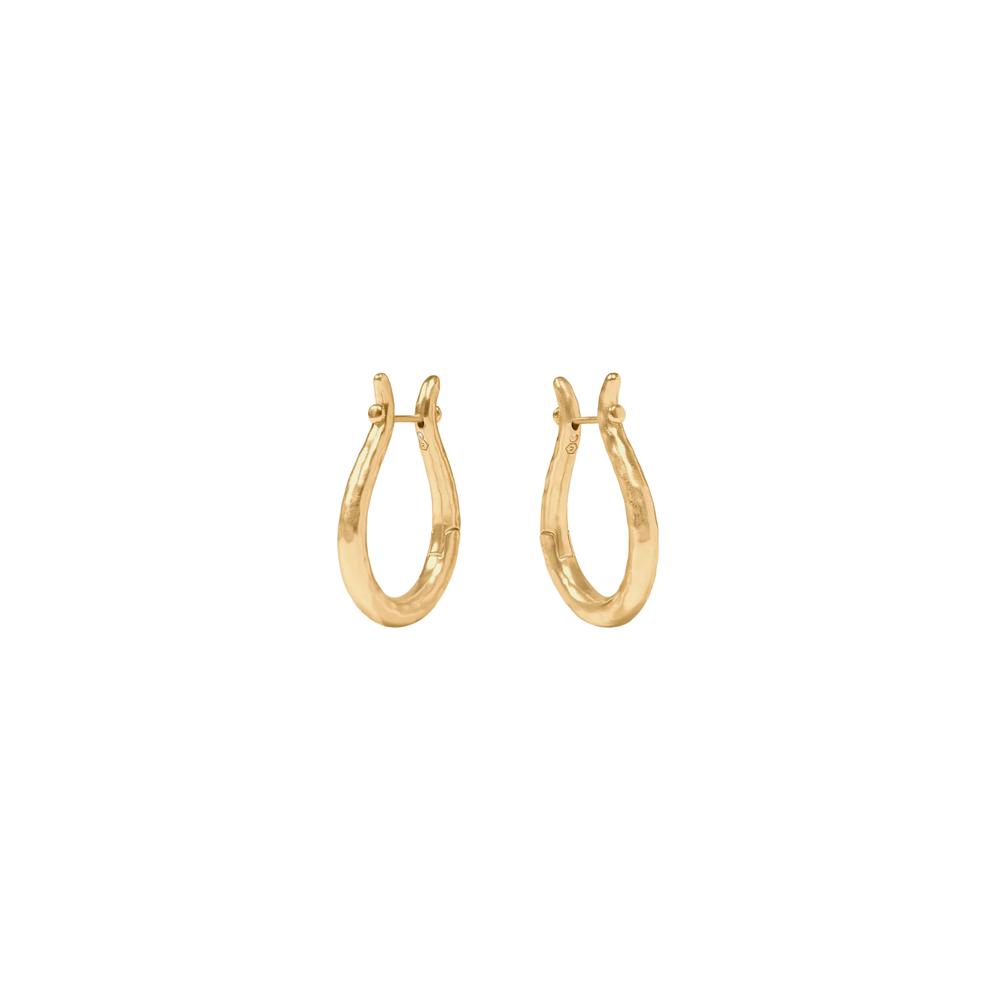 Saratoga Hoop Earrings