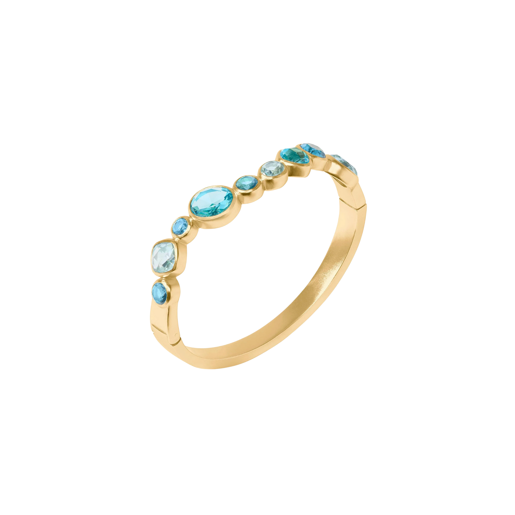 Kaleidoscope Hinge Bangle