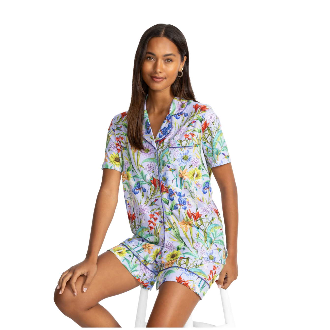 Johnny Was The Short PJ Set -Daphne
