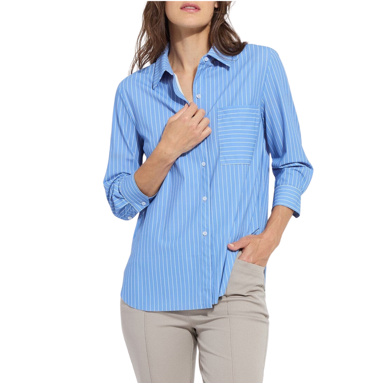 Lysse Cropped Schiffer 3/4 Sleeve