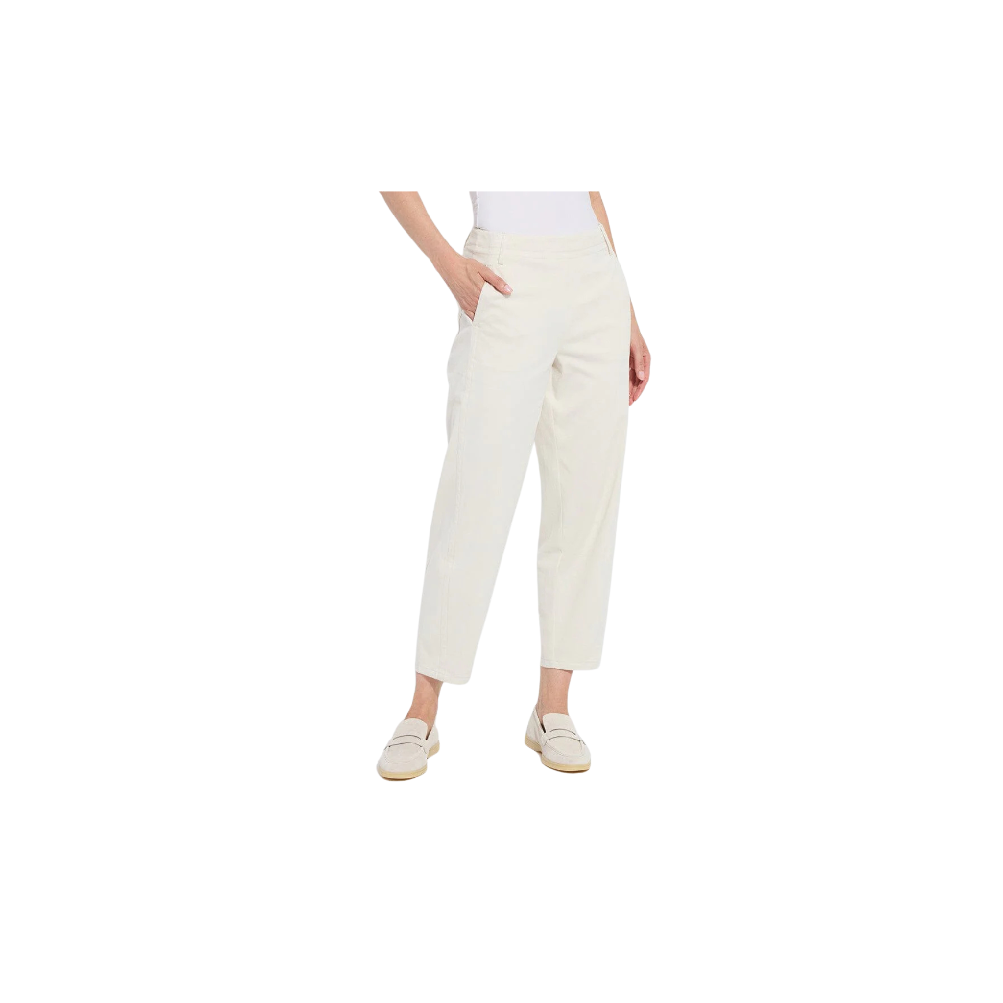 Anelise Barrel Trouser