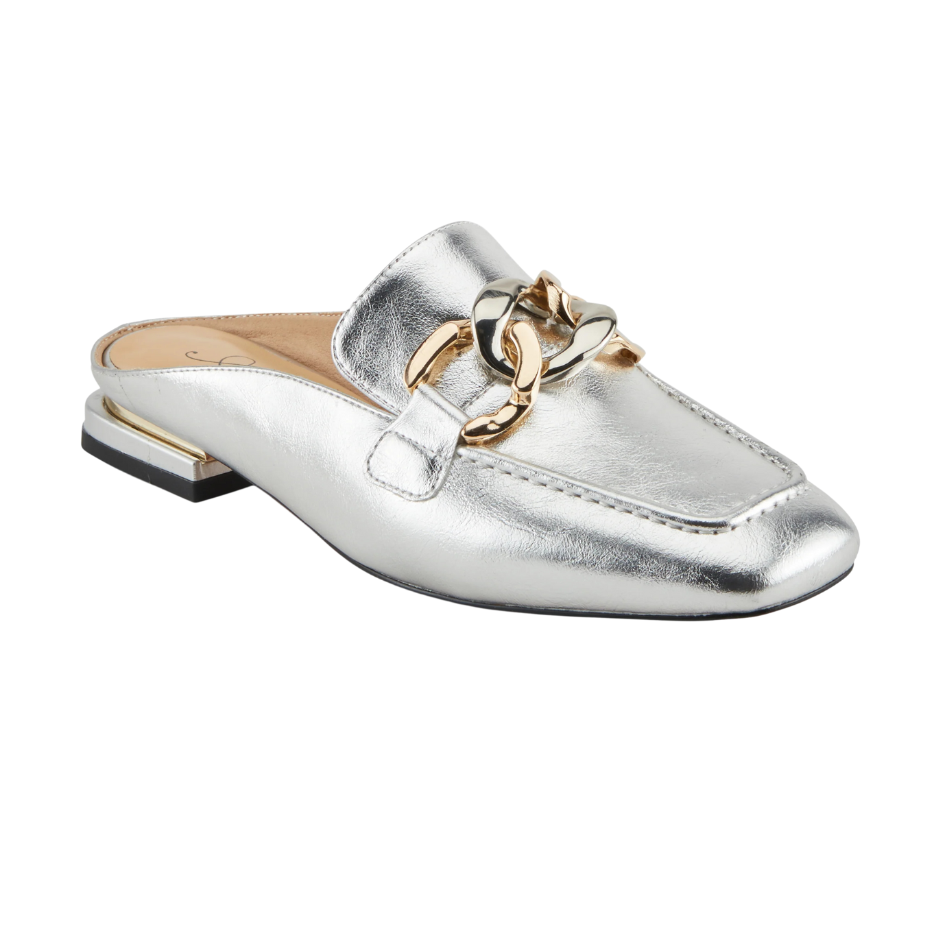 Azura Knowing Loafer -Silver