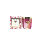 Gia Candle - Iridescent Pink 13oz - Pear & Water Lily