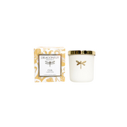 Gia Matte White Candle - 13oz - Saguaro & Sandalwood