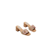 Seacrest Heeled Slide Sandle
