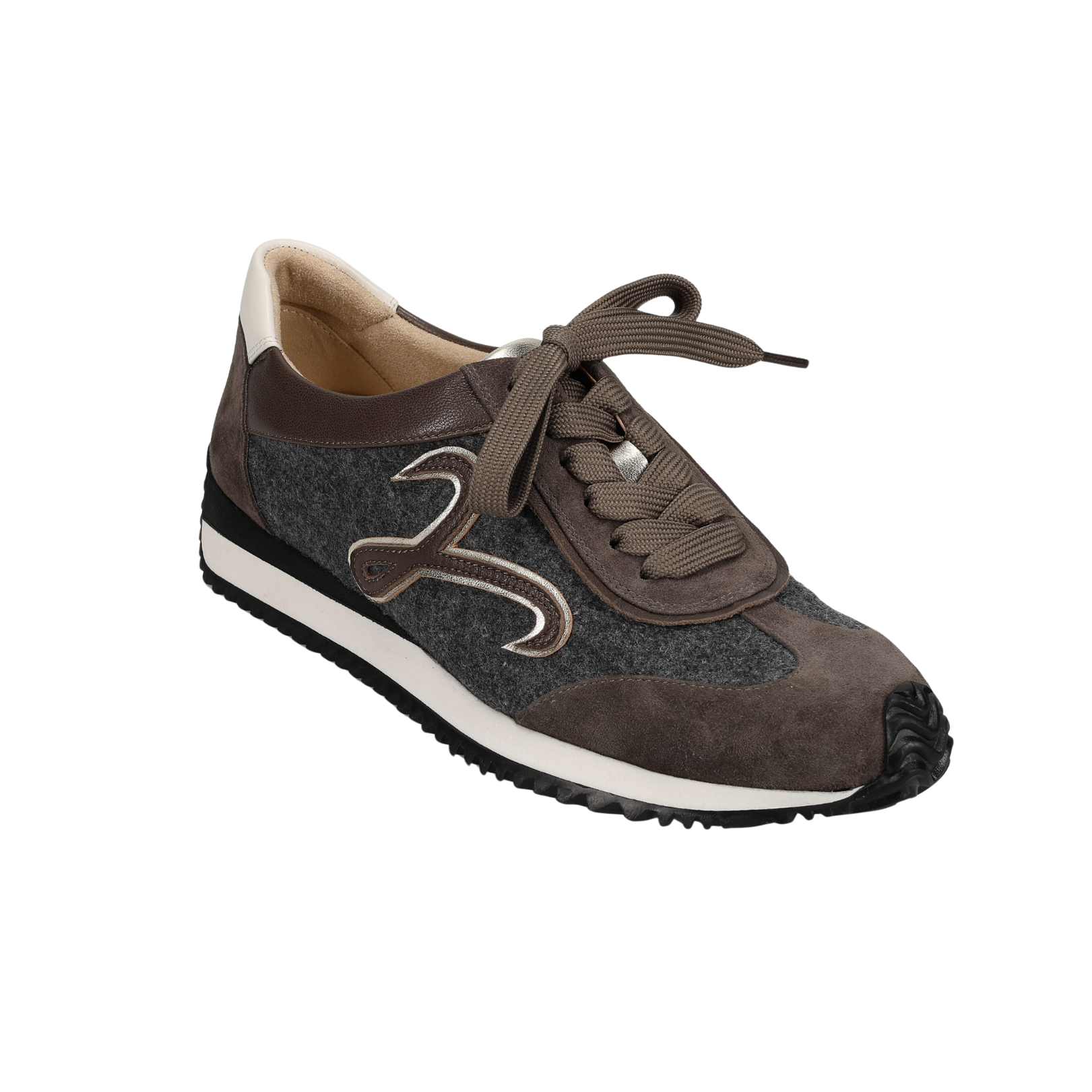 Vaneli Qalan Sneaker -Grey Suede