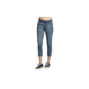 APNY Distressed Raw Hem Trouser Jean