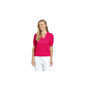 APNY Open Knit Polo